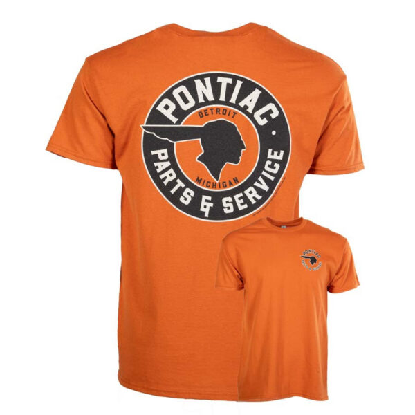 Vintage Pontiac service tee