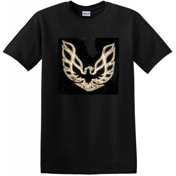 Stylish T-shirt featuring an eagle emblem