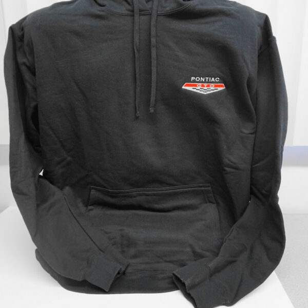 Pontiac branded black sweatshirt
