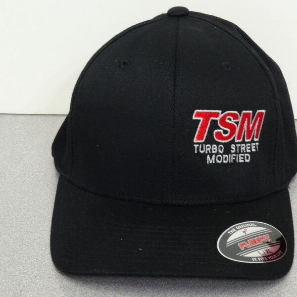 Black cap with TSM logo
