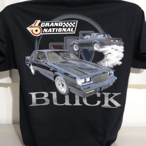 Buick Grand National T-shirt design