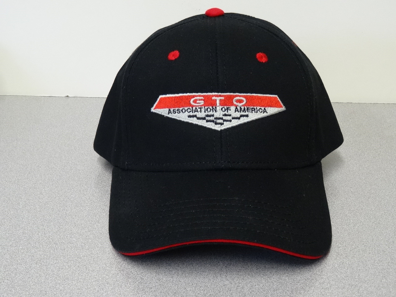 GTO Association black baseball cap