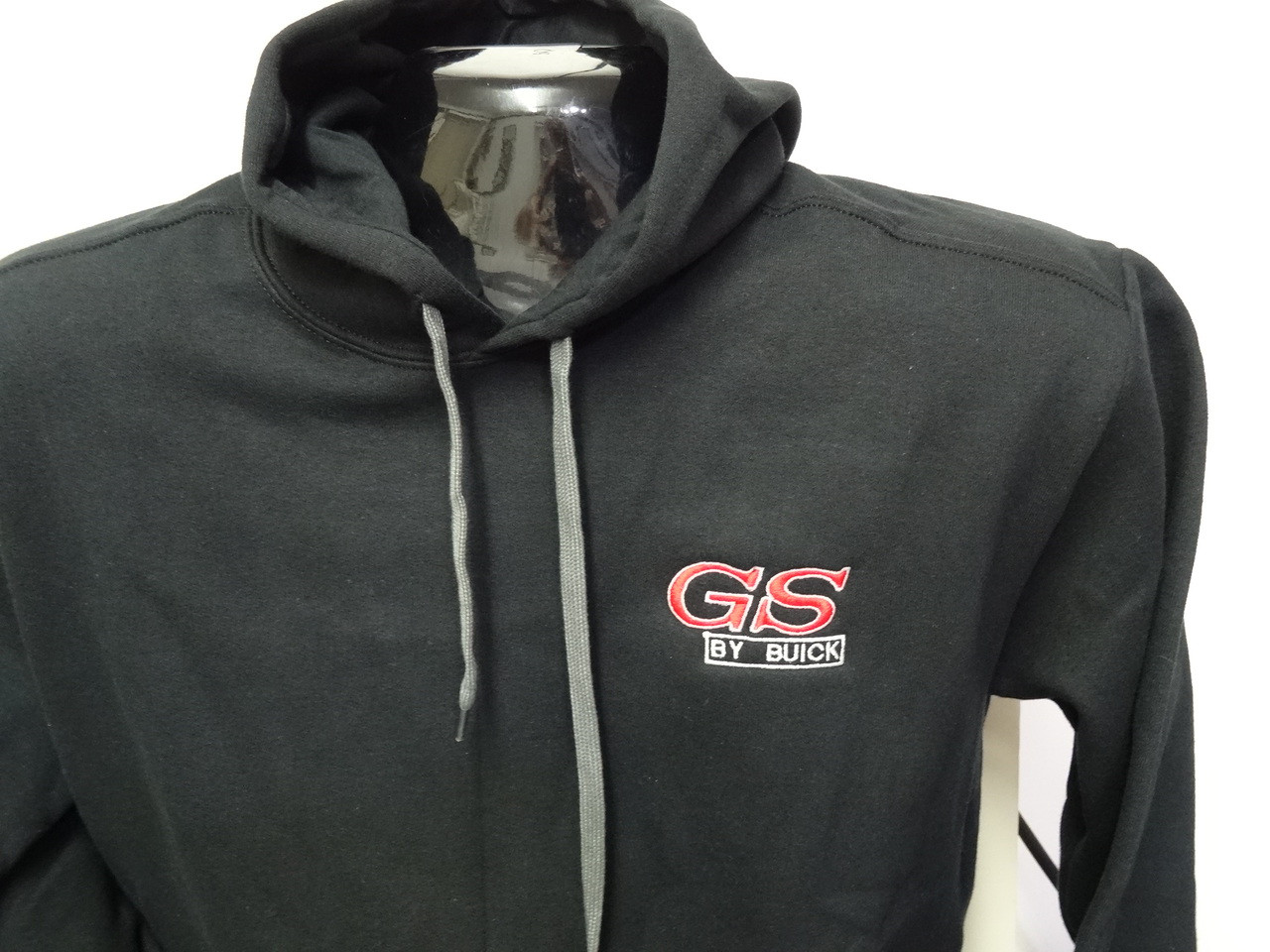 Hoodie displaying GS by Buick emblem