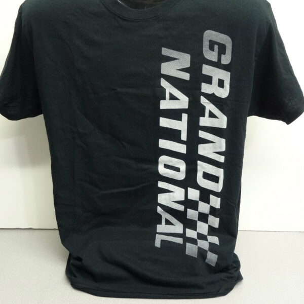 Grand National shirt with checker pattern