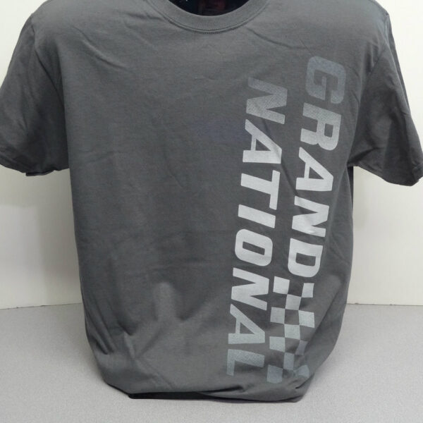 Grand National T-shirt on display
