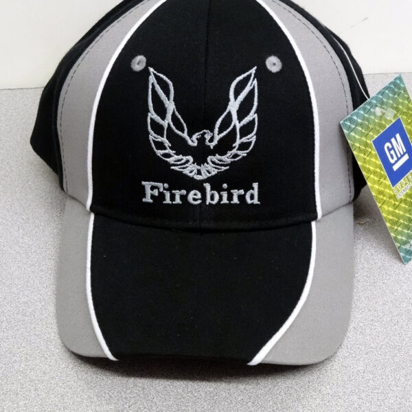 GM tagged Firebird cap
