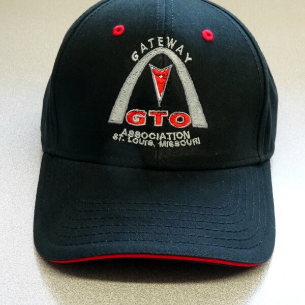 St. Louis Missouri embroidered hat design