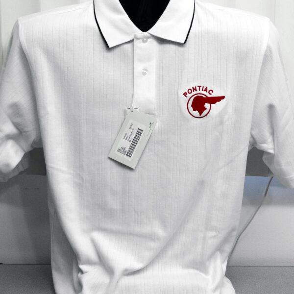 Classic white shirt with logo design