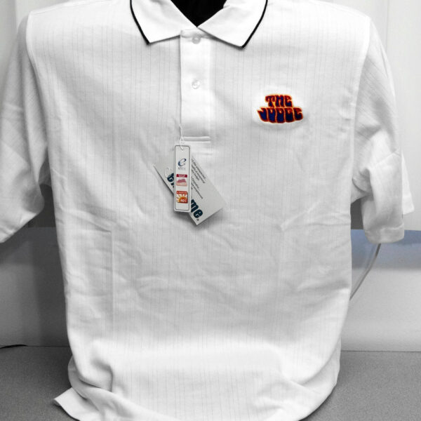 Collared shirt with "The Judds" emblem