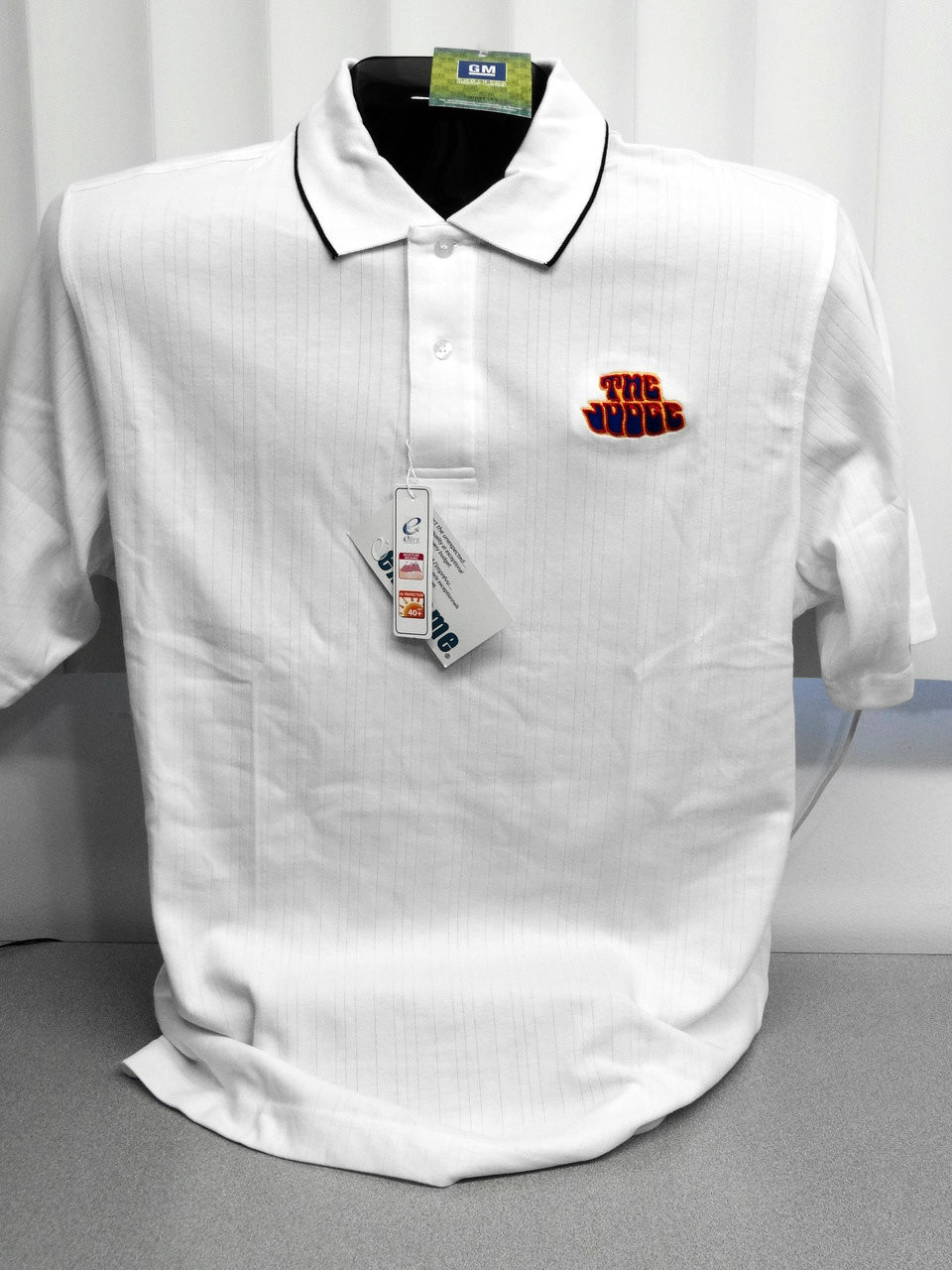 Collared shirt with "The Judds" emblem