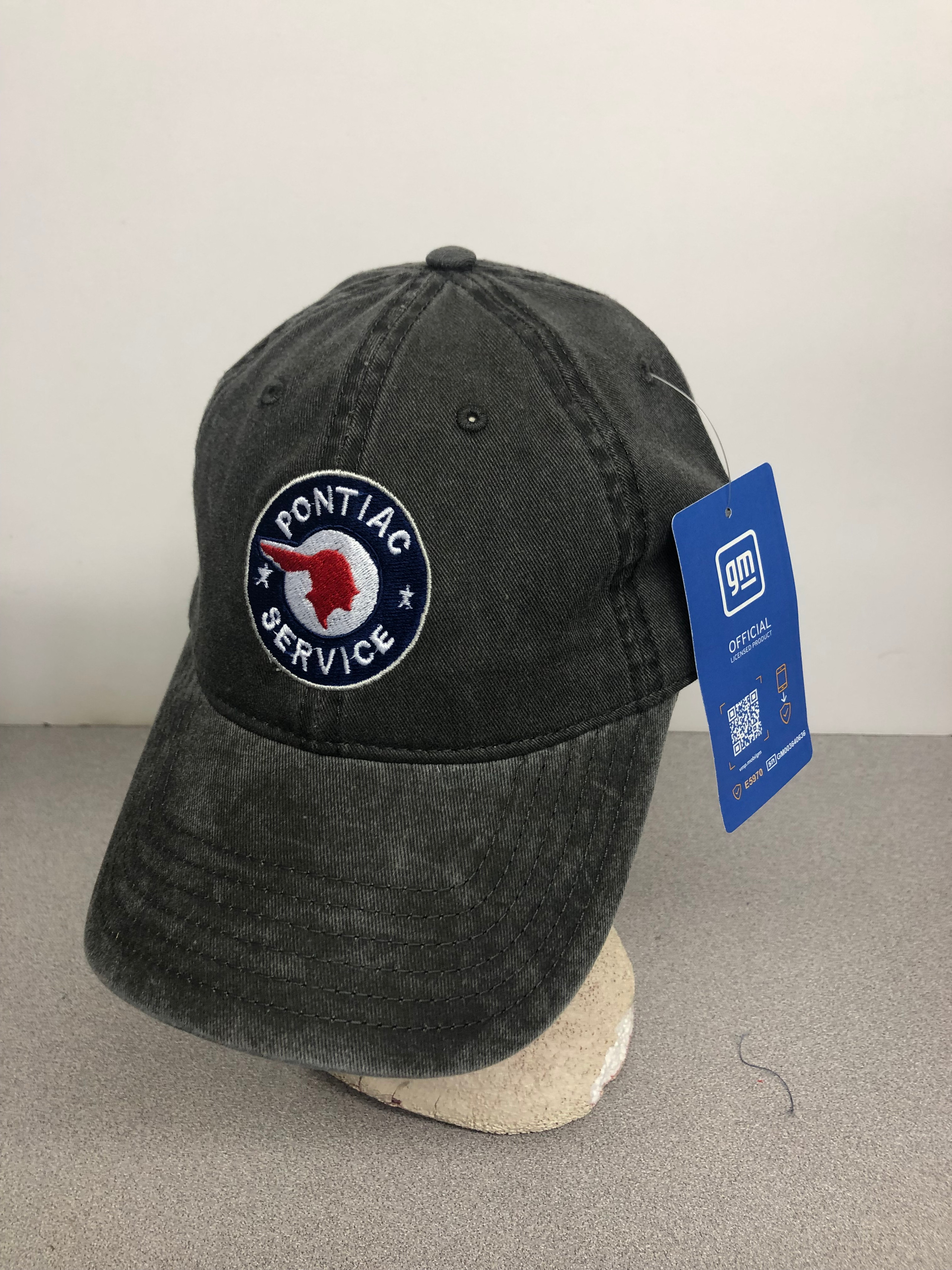 Vintage Pontiac Service baseball cap