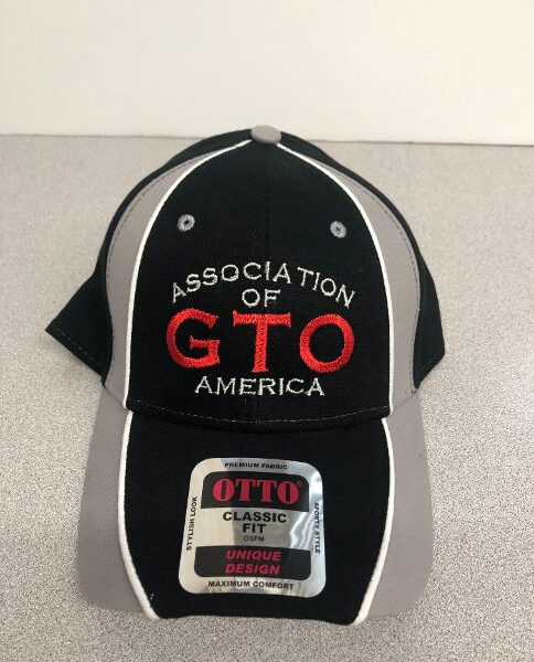 Black and gray GTO Association cap