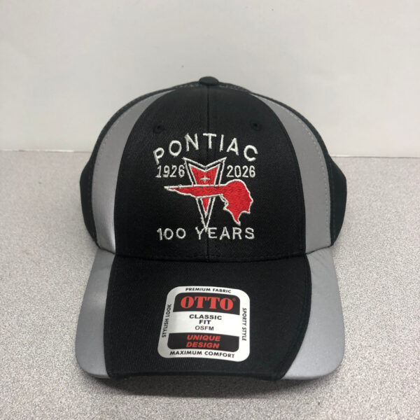 Pontiac 100 years commemorative hat
