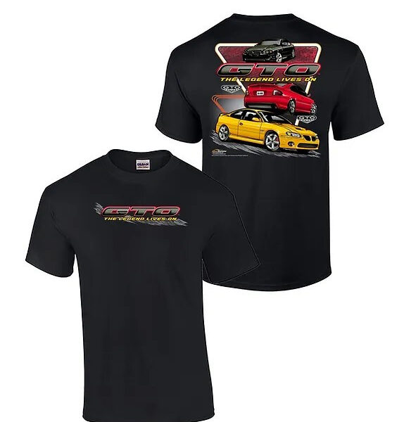 Vintage car design on shirt