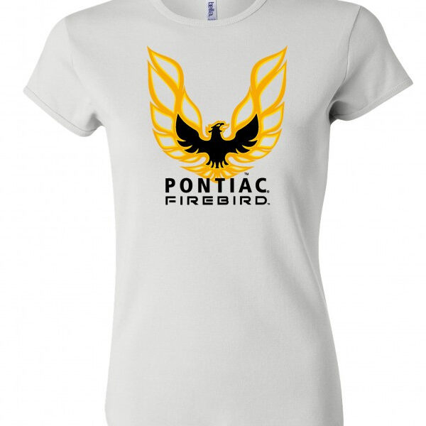 T-shirt featuring Firebird emblem design