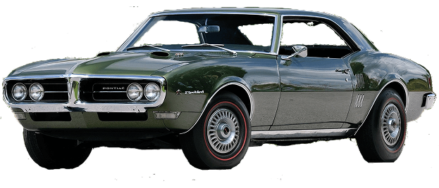 Retro sports car design