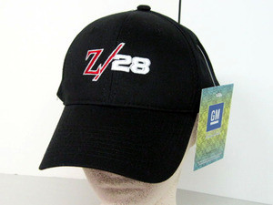 GM-branded Z/28 black baseball cap