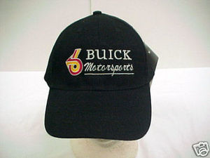 Vintage Buick racing hat