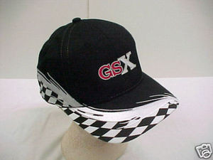 Black cap with GSX logo