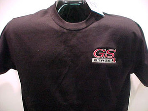 GS Stage 1 printed on t-shirt