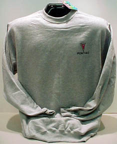 Casual Pontiac branded apparel