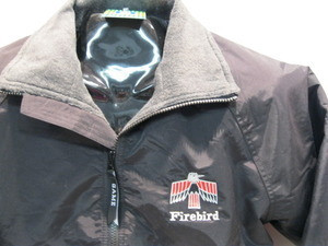 Firebird jacket featuring distinctive logo design