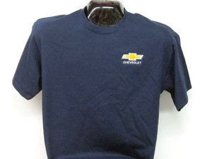 Navy blue Chevrolet logo t-shirt