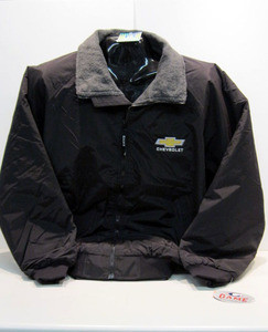 Warm jacket featuring Chevrolet emblem