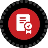 Certified document symbol