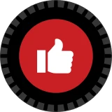 Like button graphic design
