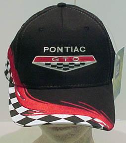 Pontiac GTO racing cap design
